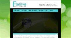 Desktop Screenshot of flahivefamilyfoundation.org